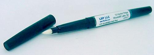 Inivisible Inks, Ink Pads and Pens